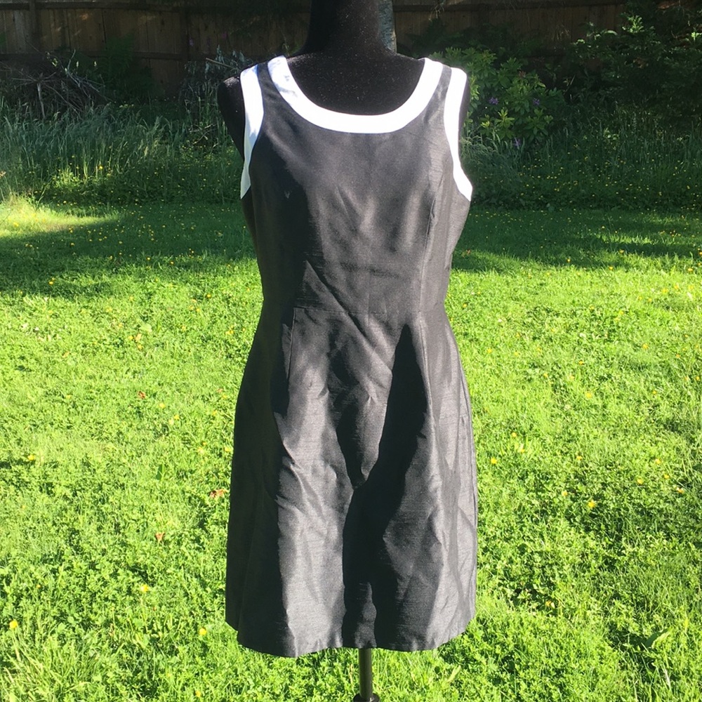 3/$20 Rina Rossi Sleeveless Classic Cut Dress